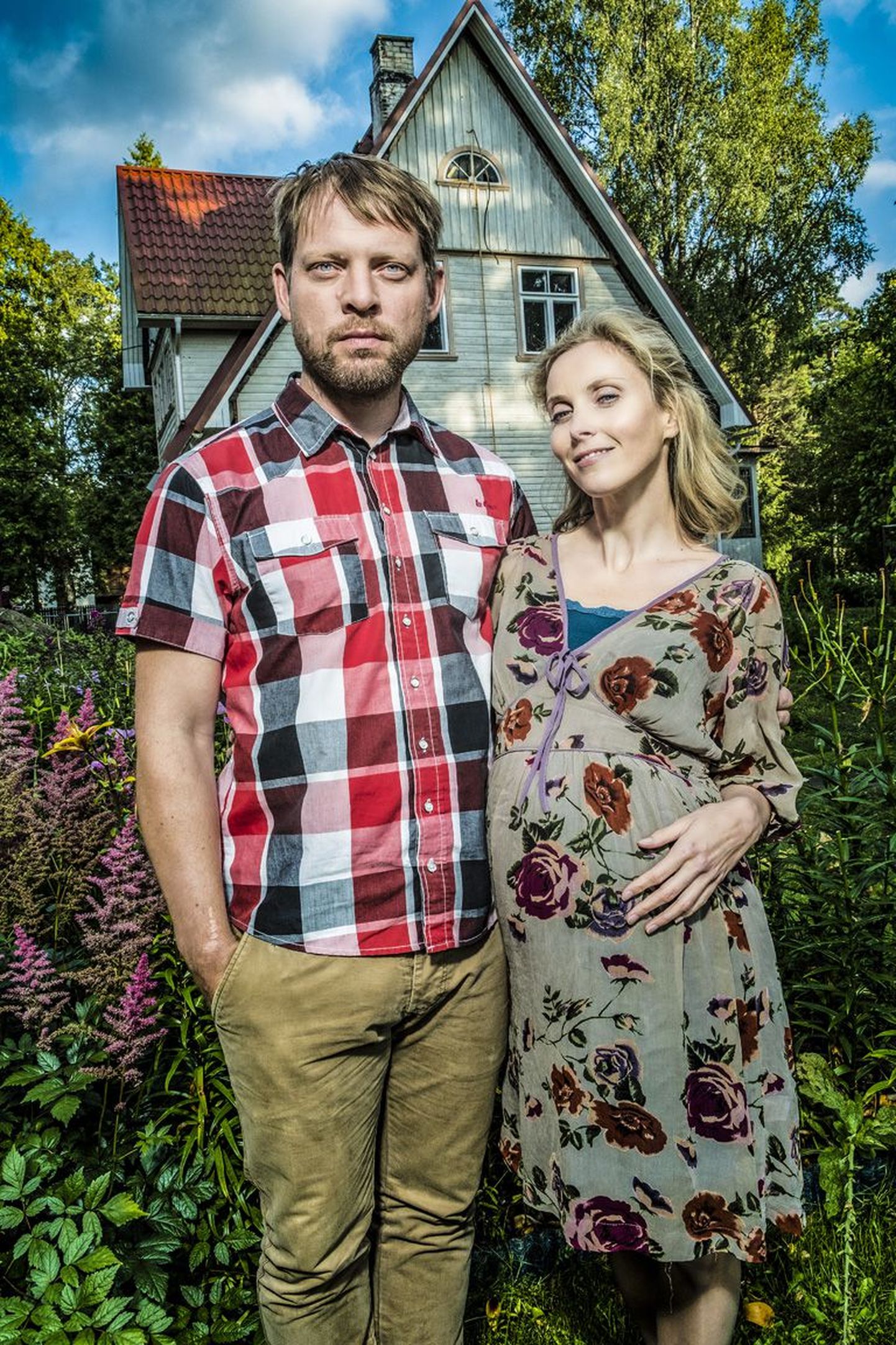 11. septembril jõuab ekraanile uus põnevussari «Nukumaja», kesksetes osades Andres Mähar ja Karin Rask.