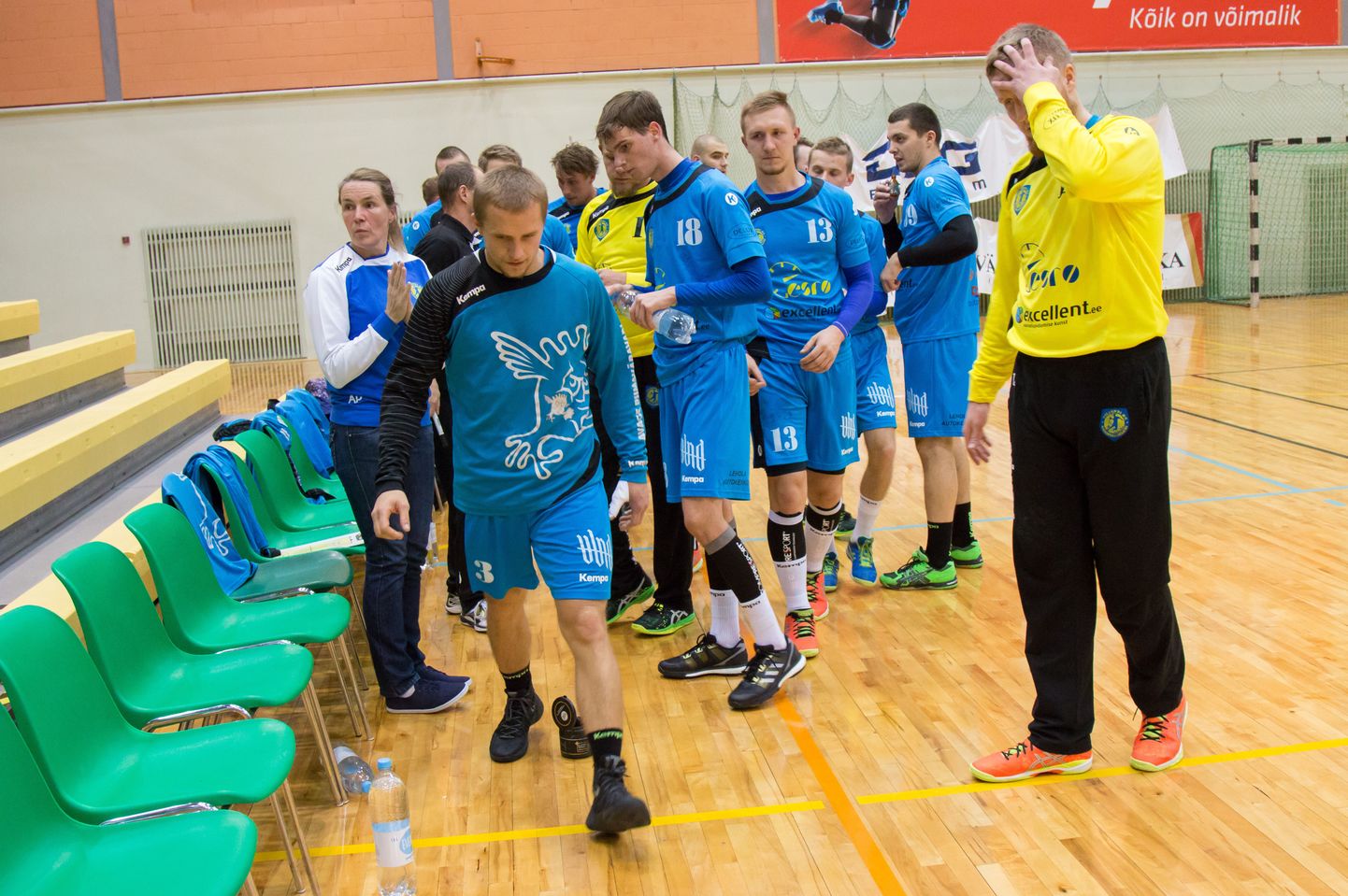 Laupäeval kell 18 kohtuvad Viljandi spordihoones Balti liiga põhiturniiril teist korda Viljandi HC ja HC Kehra.