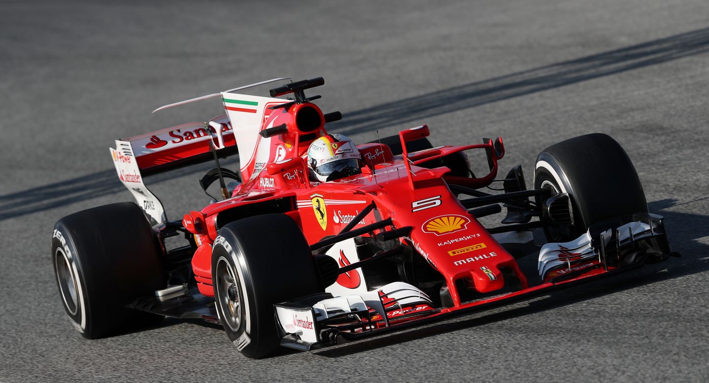 Sebastian Vetteli 2017. aasta auto.