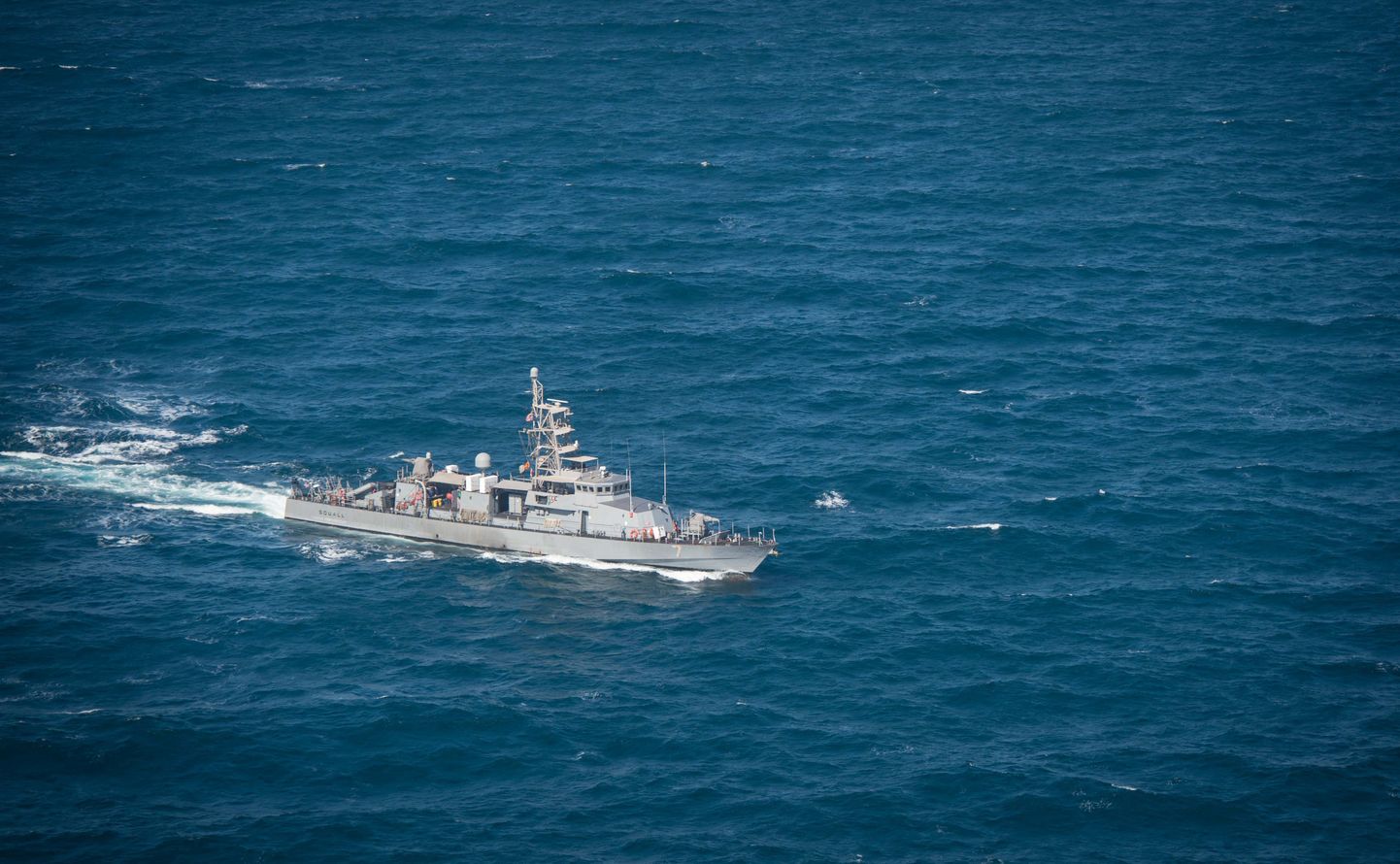 USA mereväe laev Squall