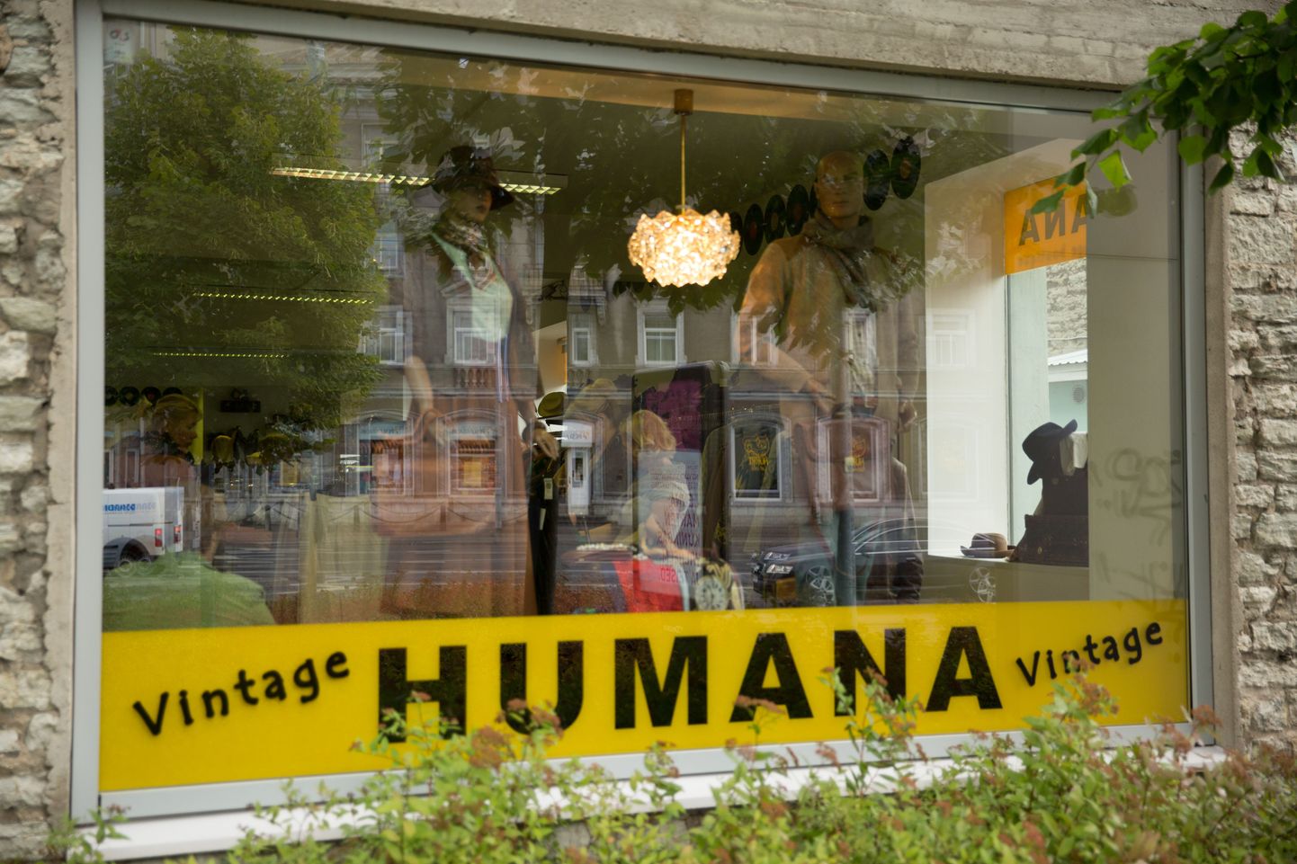 Humana kauplus Tallinnas.