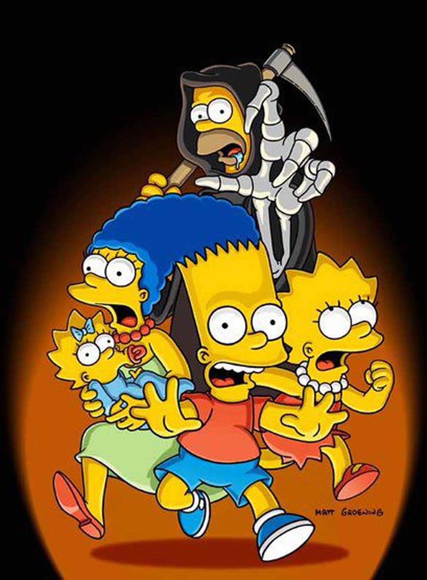 The Simpsons: Treehouse of Horror XIV