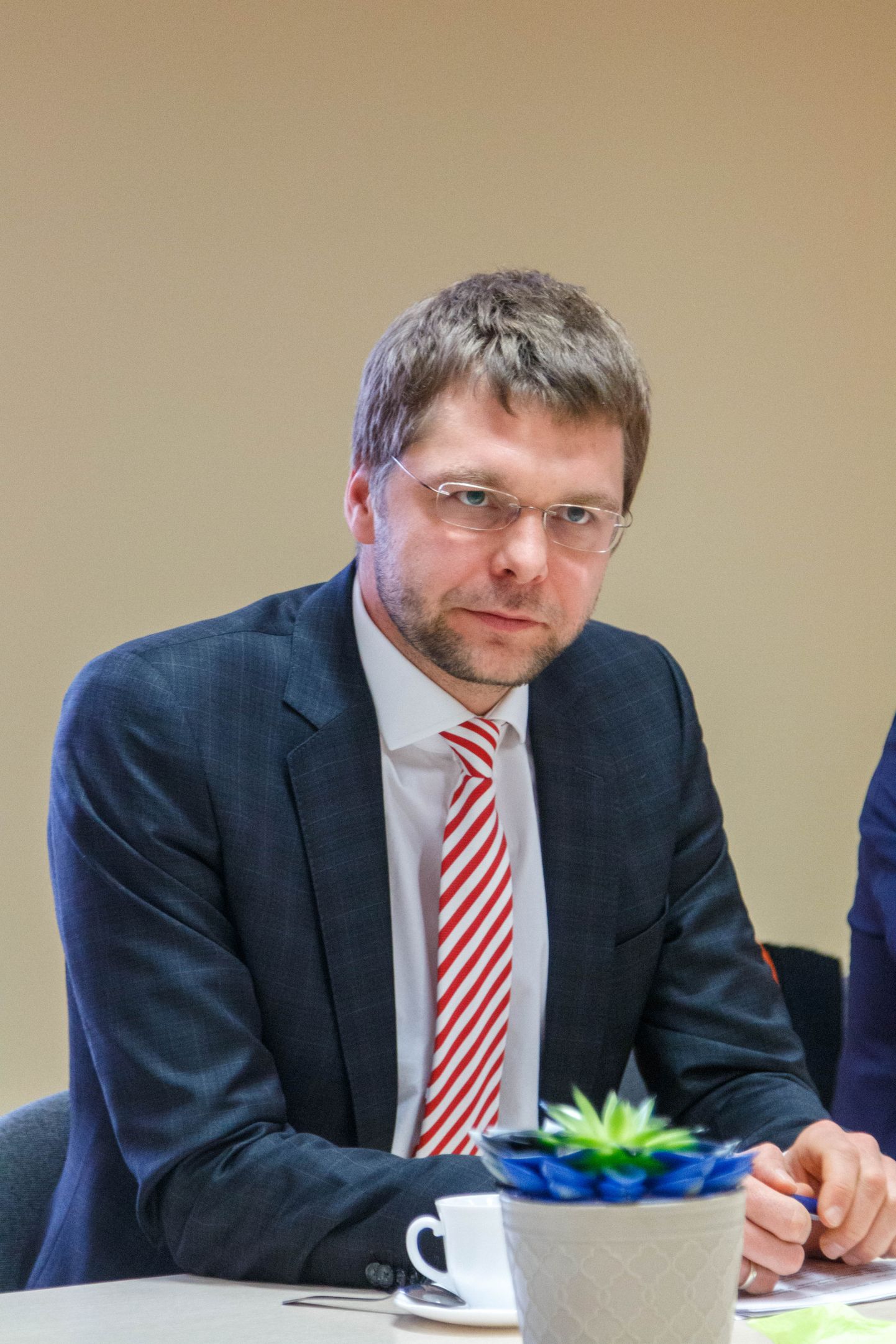 Tervise- ja tööminister Jevgeni Ossinovski.