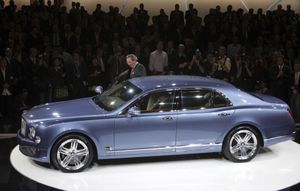 Formus Baltic soetas 2014. aastal Bentley lipulaeva, umbes 400 000 eurot maksva Mulsanne’i.