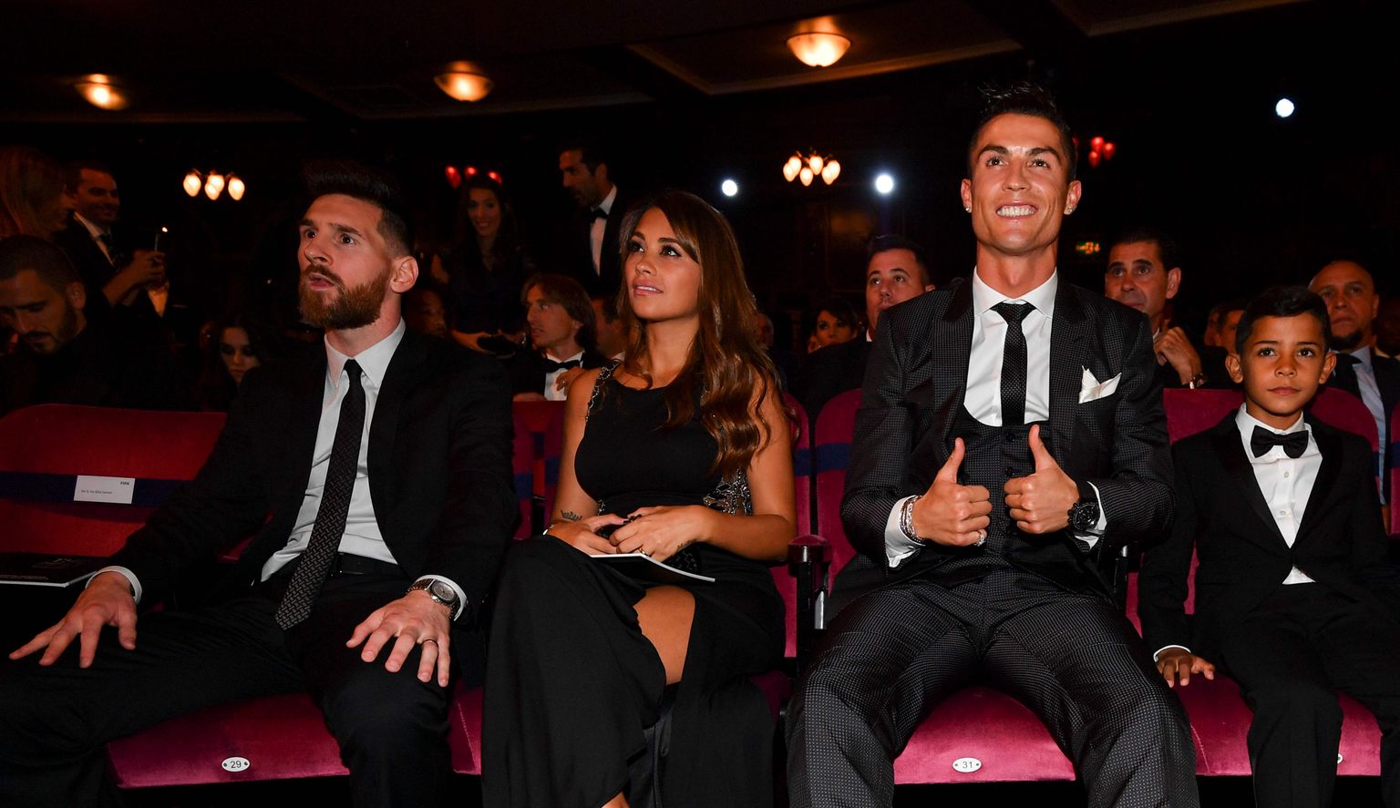 2017. aasta Ballon d'Ori auhinnagala.