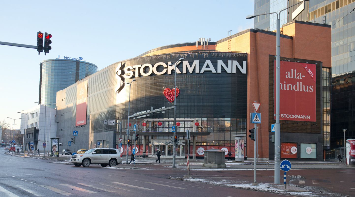Stockmann Tallinnas.