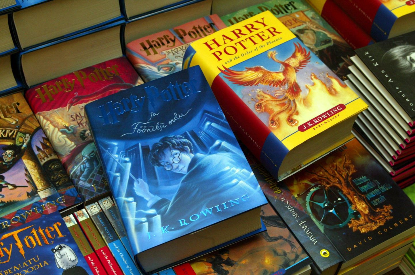 Harry Potteri raamatud