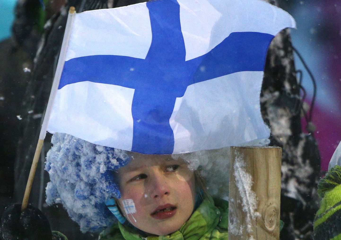 Soome poiss elab kaasa võistlusele.
