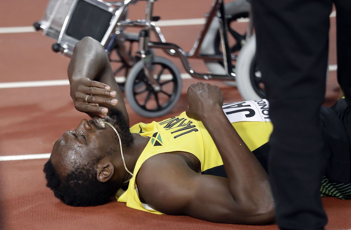Usain Bolti suurepärane karjäär sai dramaatilise lõpu.