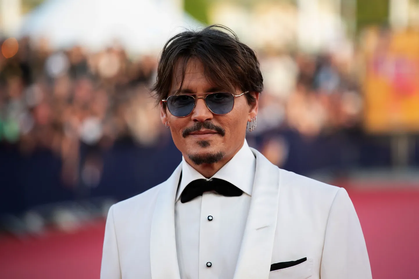 Johnny Depp eile, 8. septembril Prantsusmaal filmi esilinastusel
