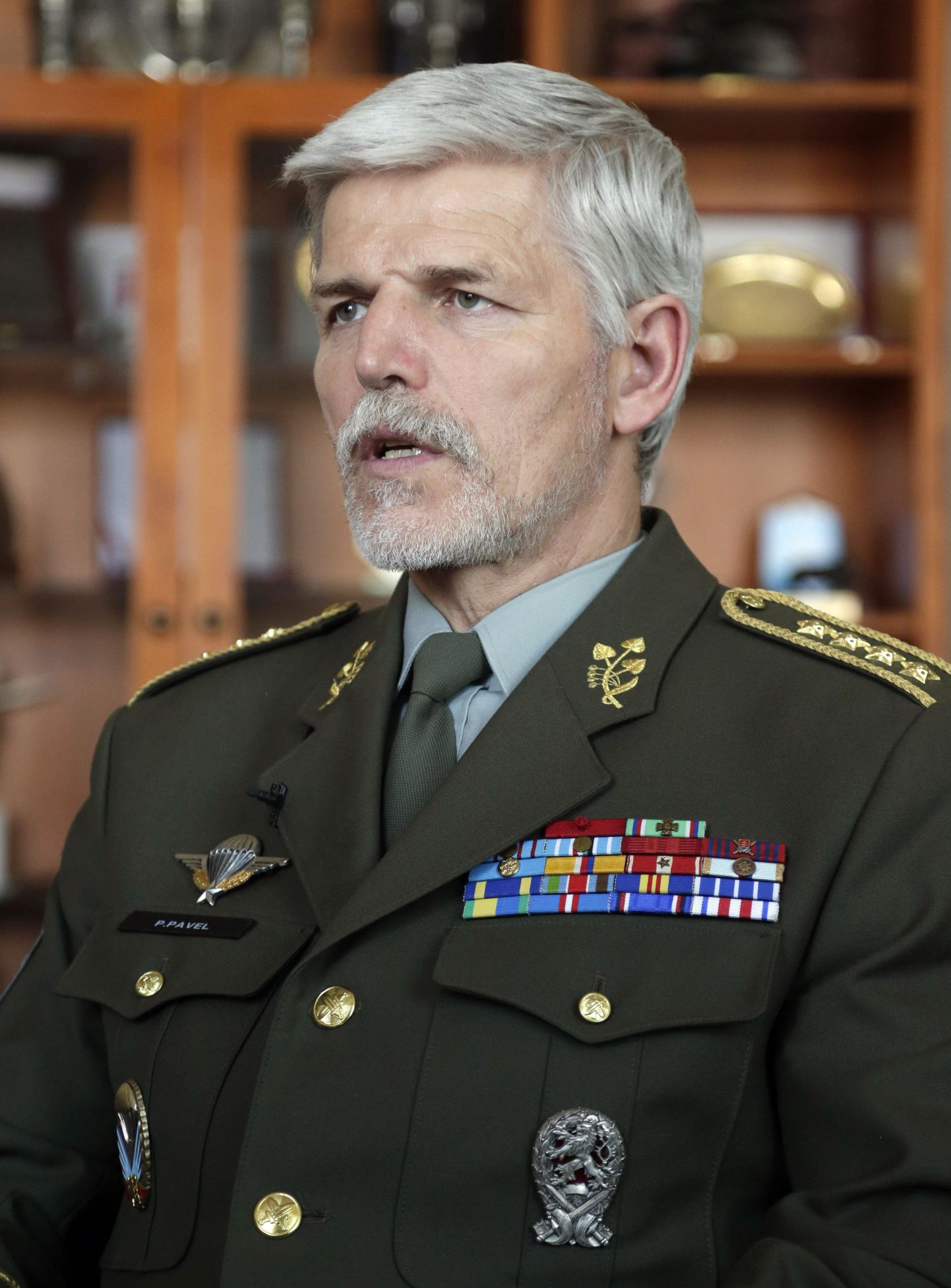 NATO sõjalise komitee tulevane juht, kindral Petr Pavel