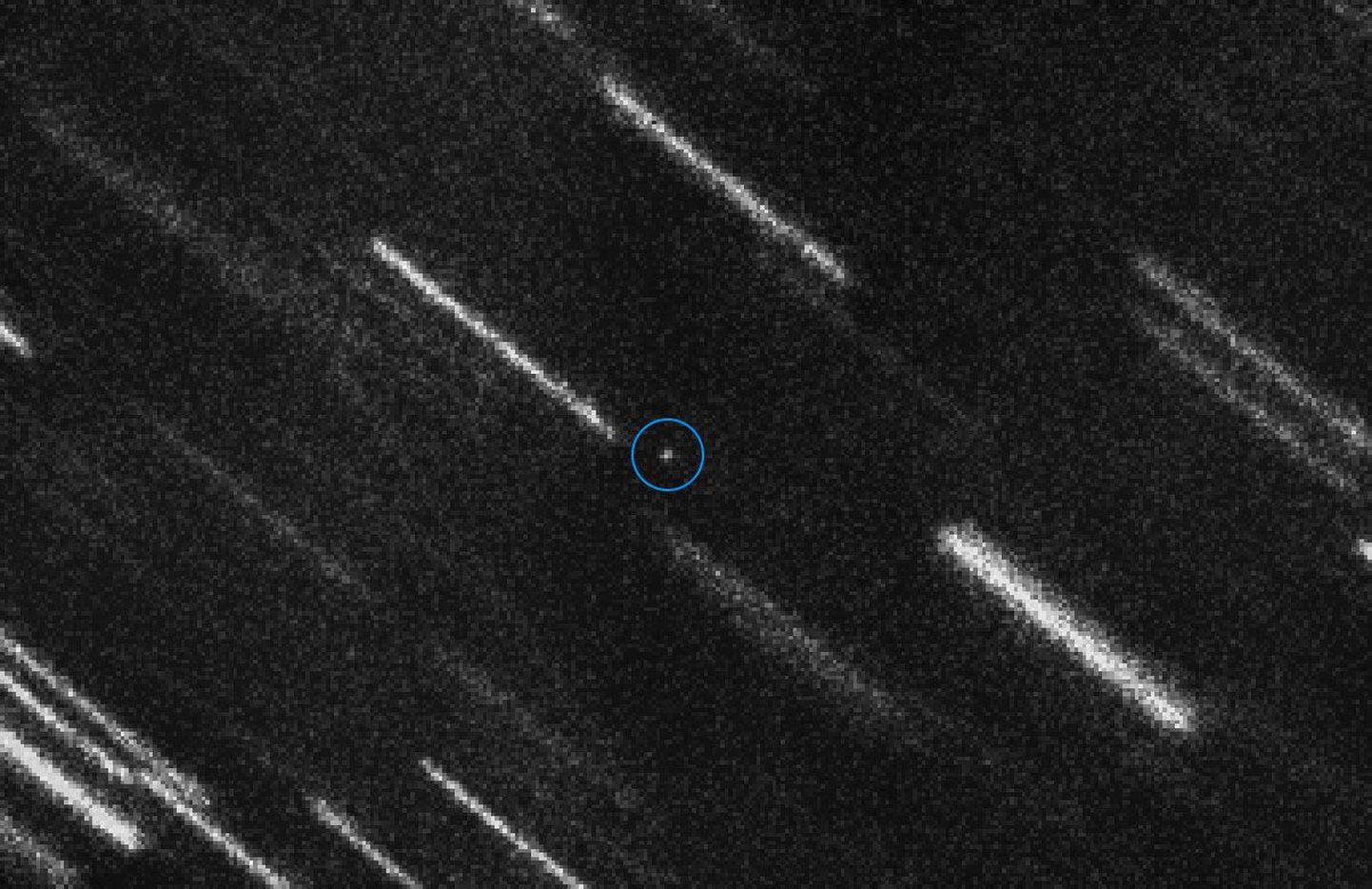 Астероид 2012 TC4.