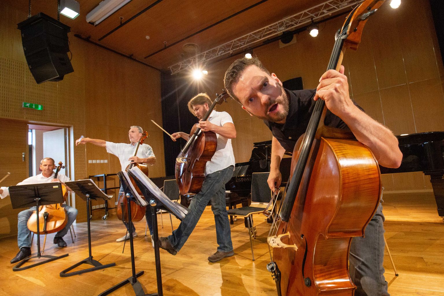 C-JAM Cellofest.
Foto: Dmitri Kotjuh/ Järva Teataja
