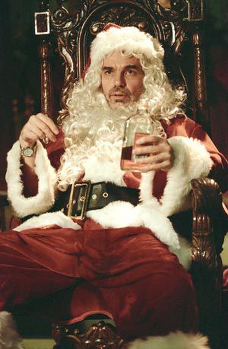 Billy Bob Thornton jõuluvana rollis filmis «Bad Santa»