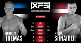 XplosionTV: kümnevõistleja, kes nokauteeris MMA-tähe Alik Tseiko