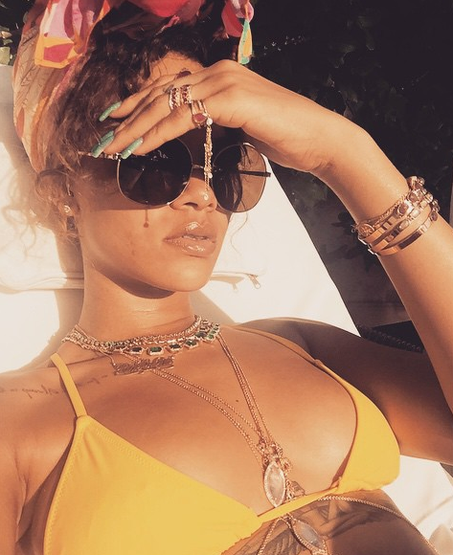 Rihanna naudib puhkust