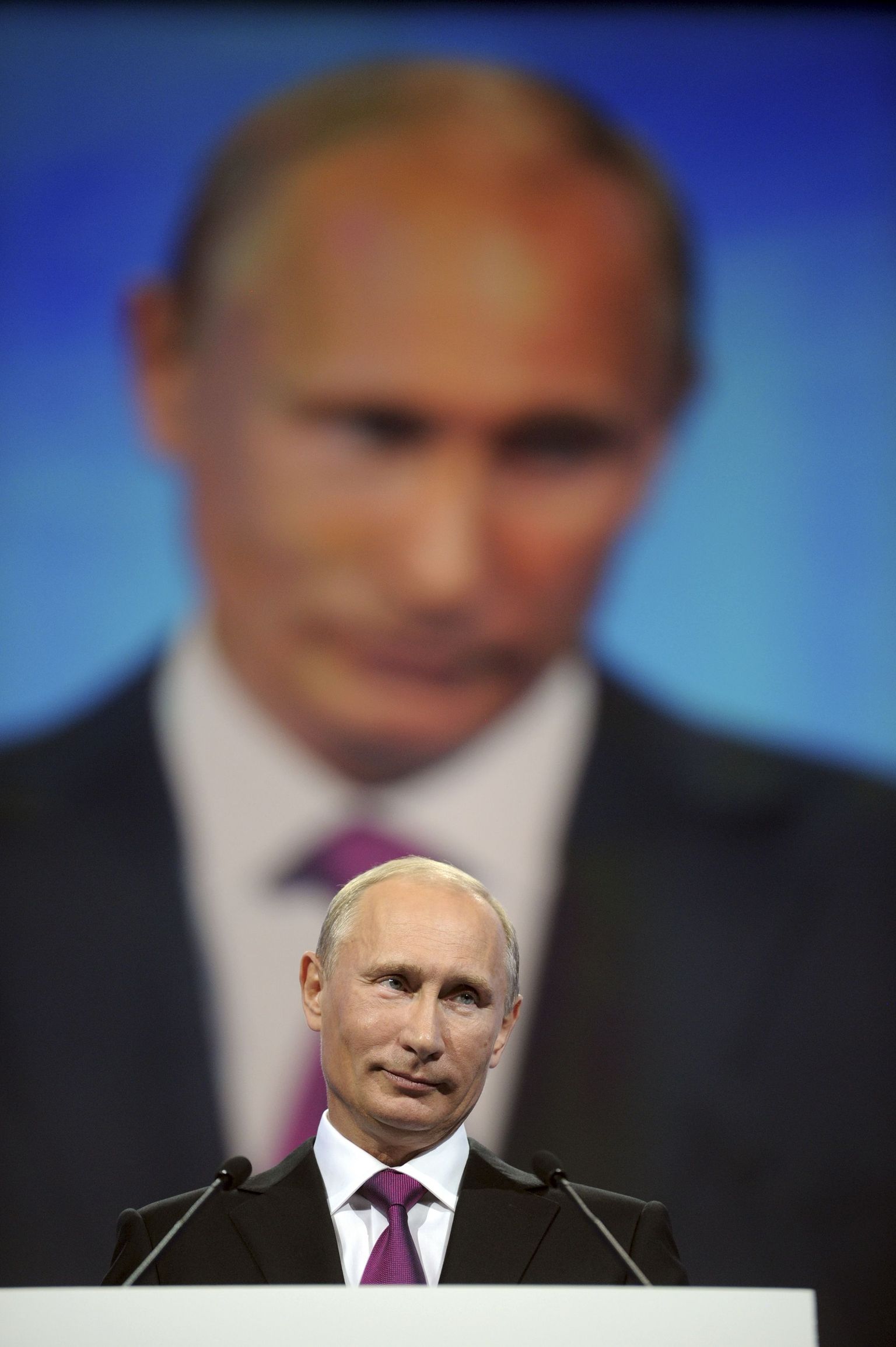 Vene peaminister Vladimir Putin.