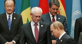 Rompuy: Ukrainal on vaja saada detsentraliseeritud riigiks