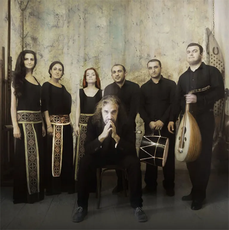 Armēņu etnodžeza grupa «Naghash Ensemble» 
