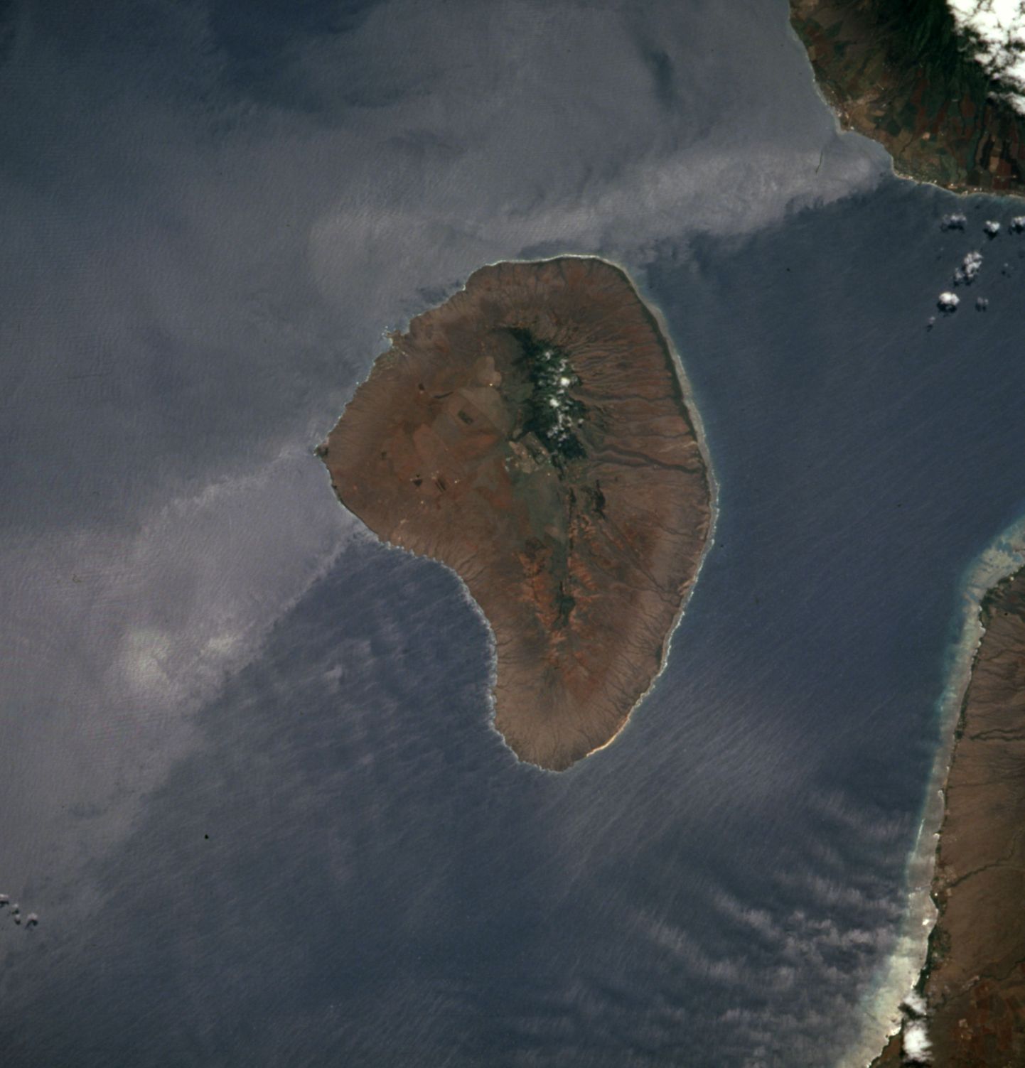 Hawaii saarte hulka kuuluv Lanai.