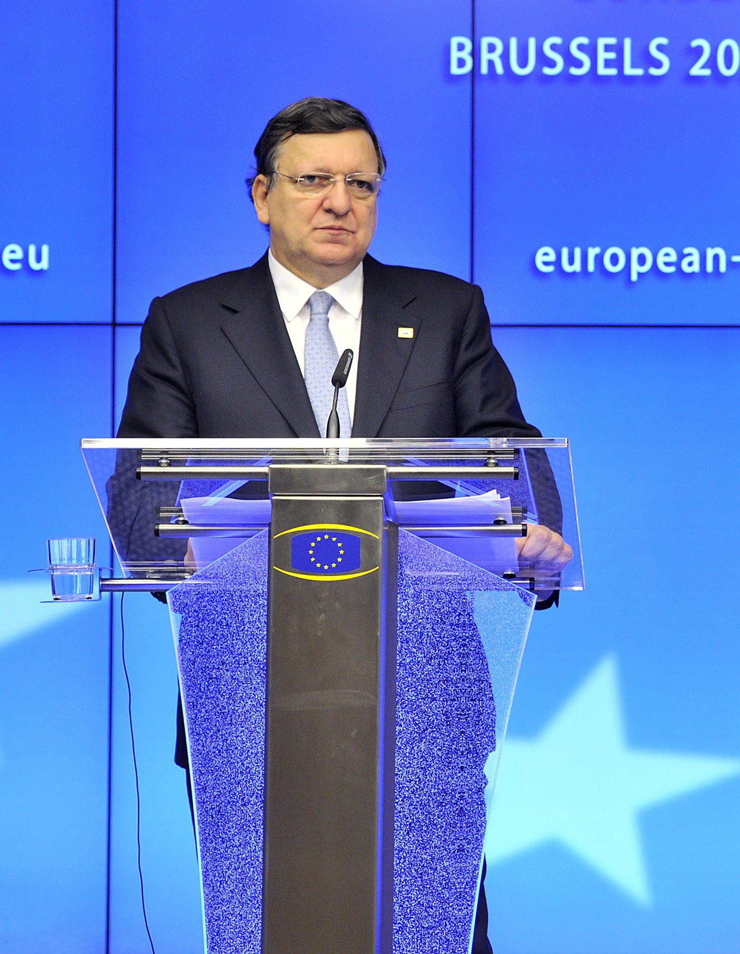 Глава Еврокомиссии Хозе Мануэль Баррозу.