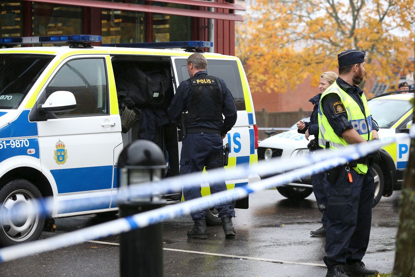 Полиция Швеции.