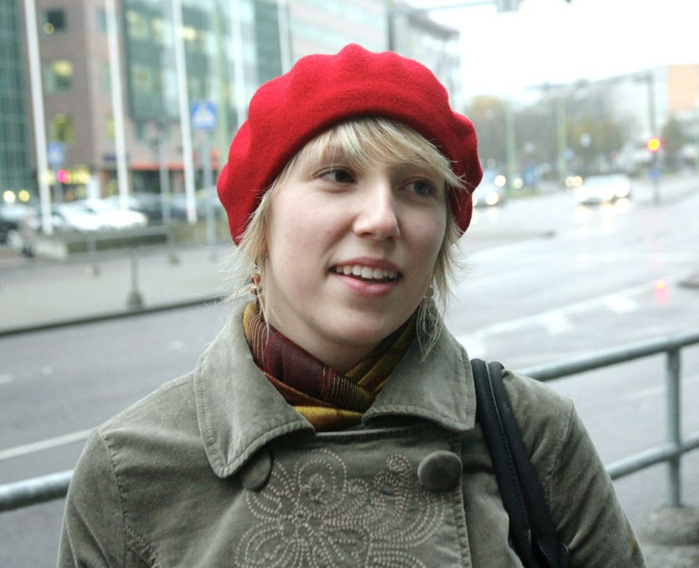 Kristiina Veerde (19), 
üliõpilane
