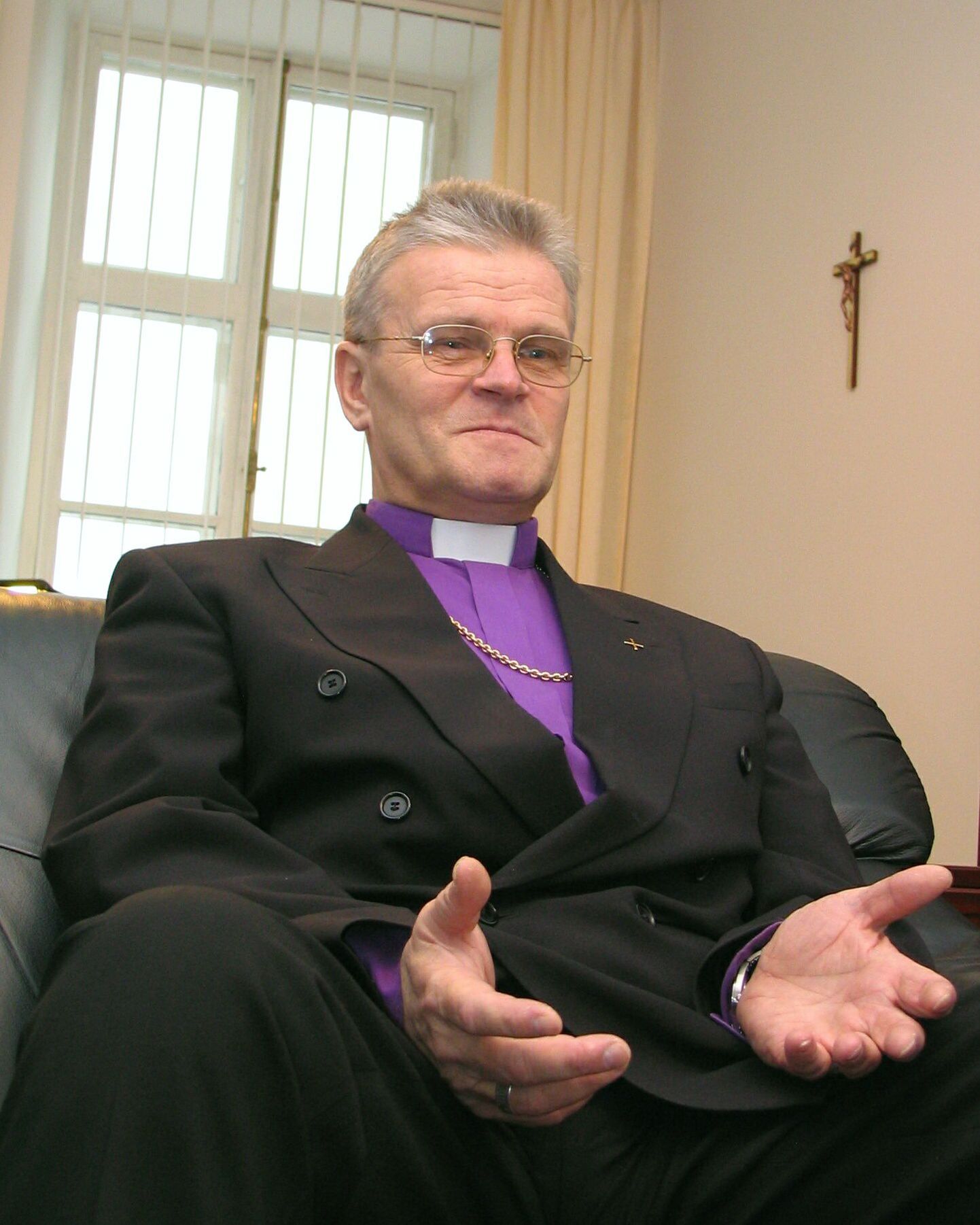 EELK peapiiskop Andres Põder
