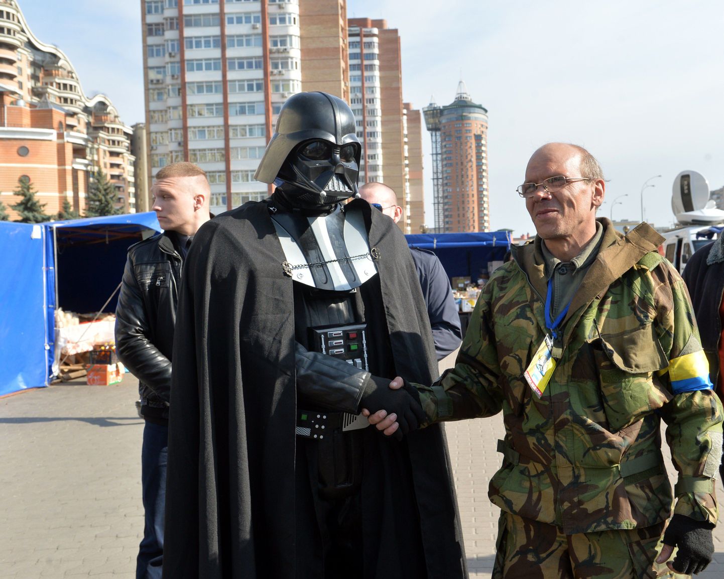 Darth Vaderist ei saanud Ukraina presidendikandidaati