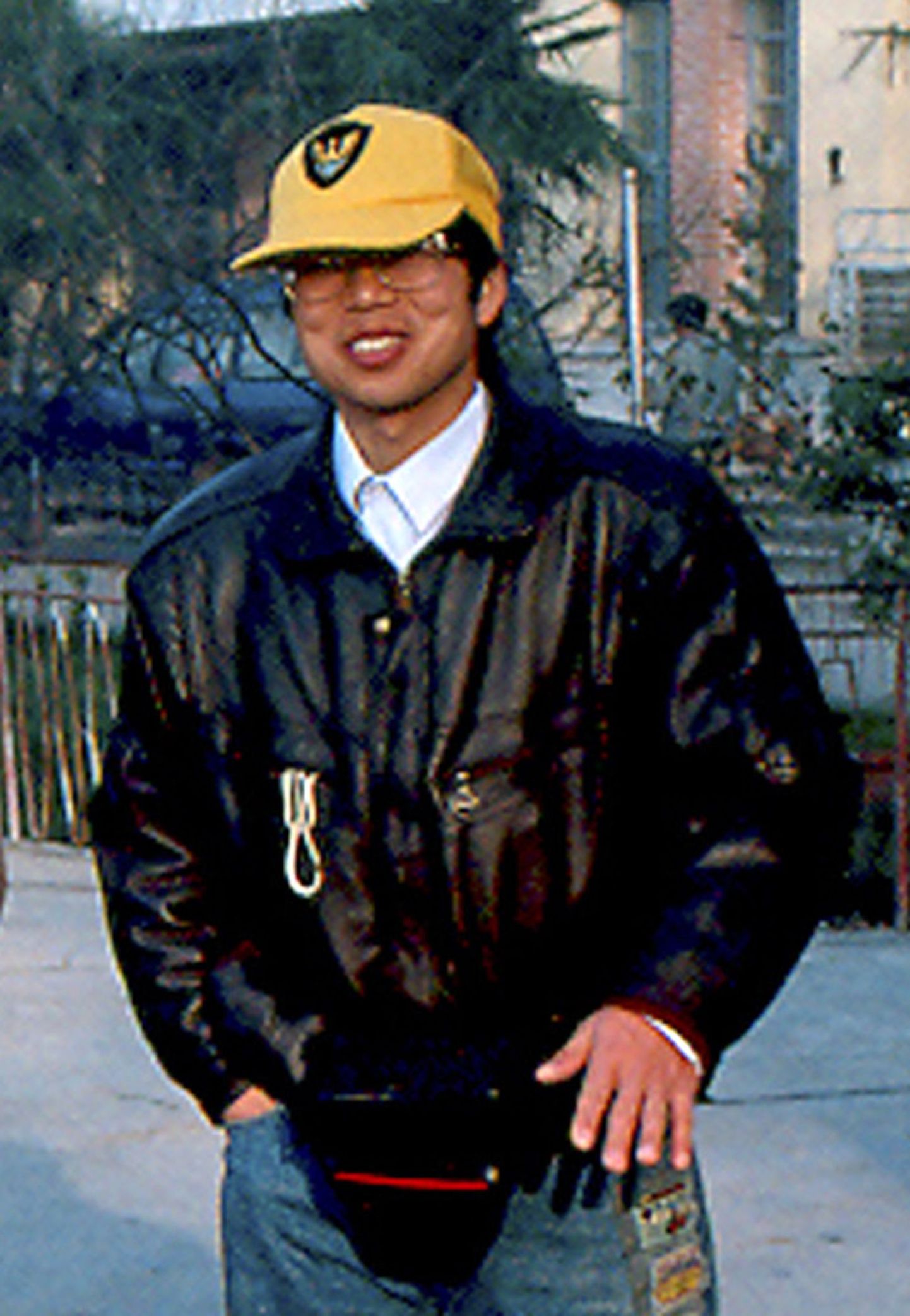 Xue Feng 1993. aastal tehtud fotol.