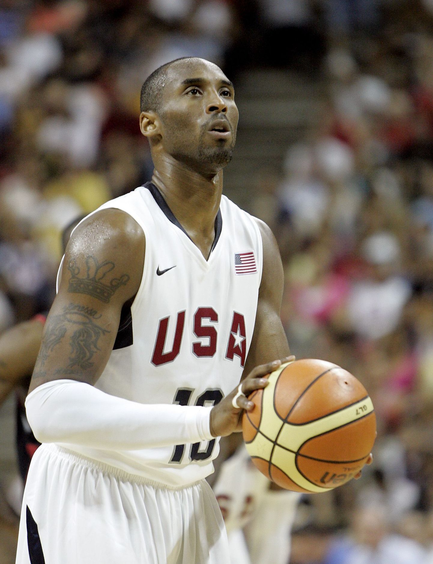 Kobe Bryant USA korvpallikoondise särgis
