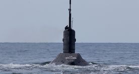 У берегов Латвии замечена российская подводная лодка
