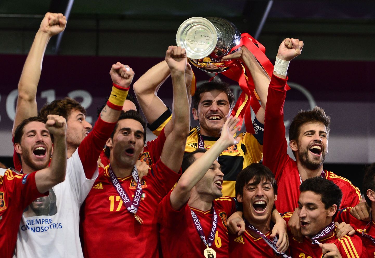 Euroopa meister jalgpallis - Hispaania