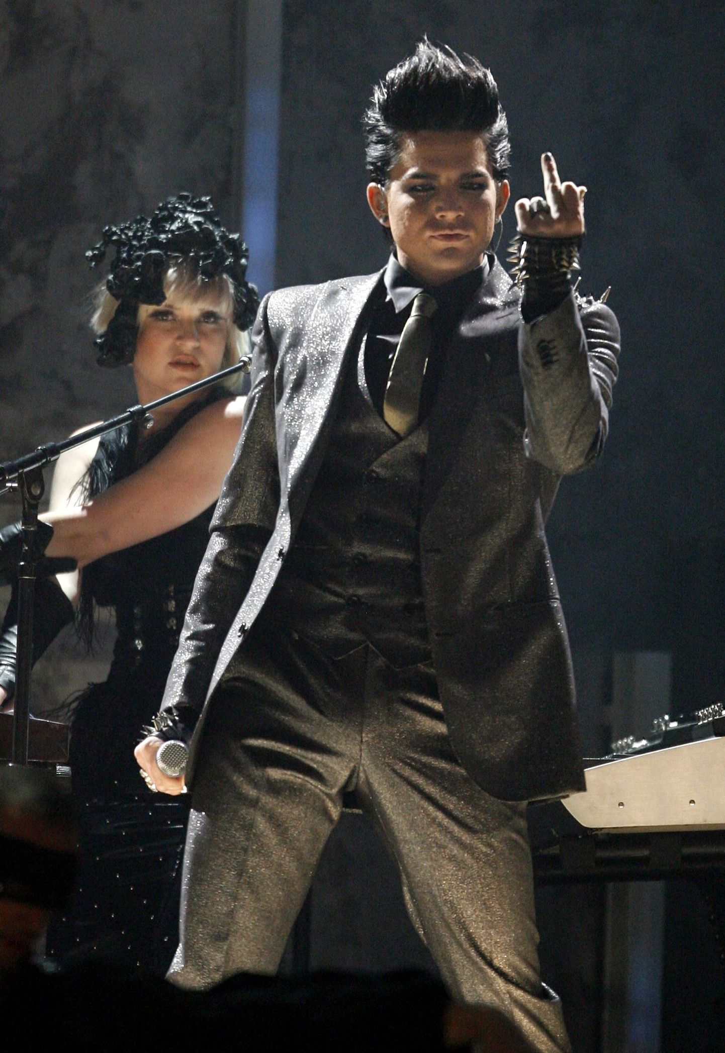 Adam Lambert 2009. aasta Ameerika muusikaauhindade galal