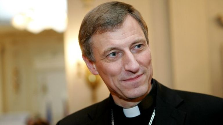 Глава Римско-католической церкви в Латвии, архиепископ Рижский Збигнев Станкевич 