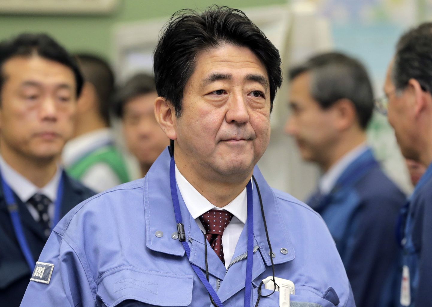 Jaapani valitsusjuht Shinzo Abe