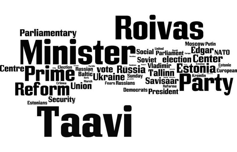 Mida mainitakse enim Eesti valimistega seoses üle terve maailma.