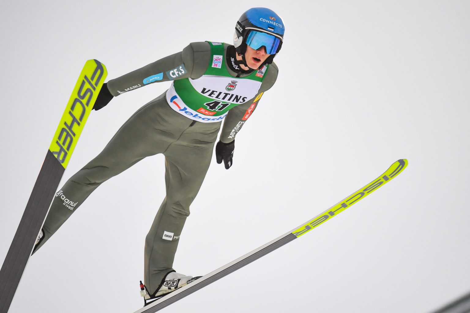 Kristjan Ilves oli nädal tagasi Rukal väga heas hoos. Lillehammeri MK-etapi esimene päev tõi aga paraja ehmatuse.