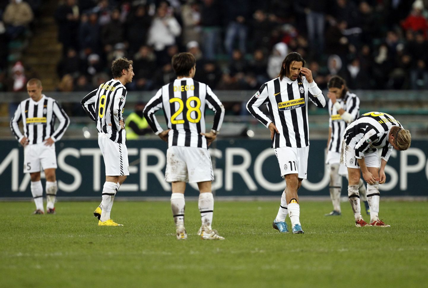 Torino Juventuse mängijad.