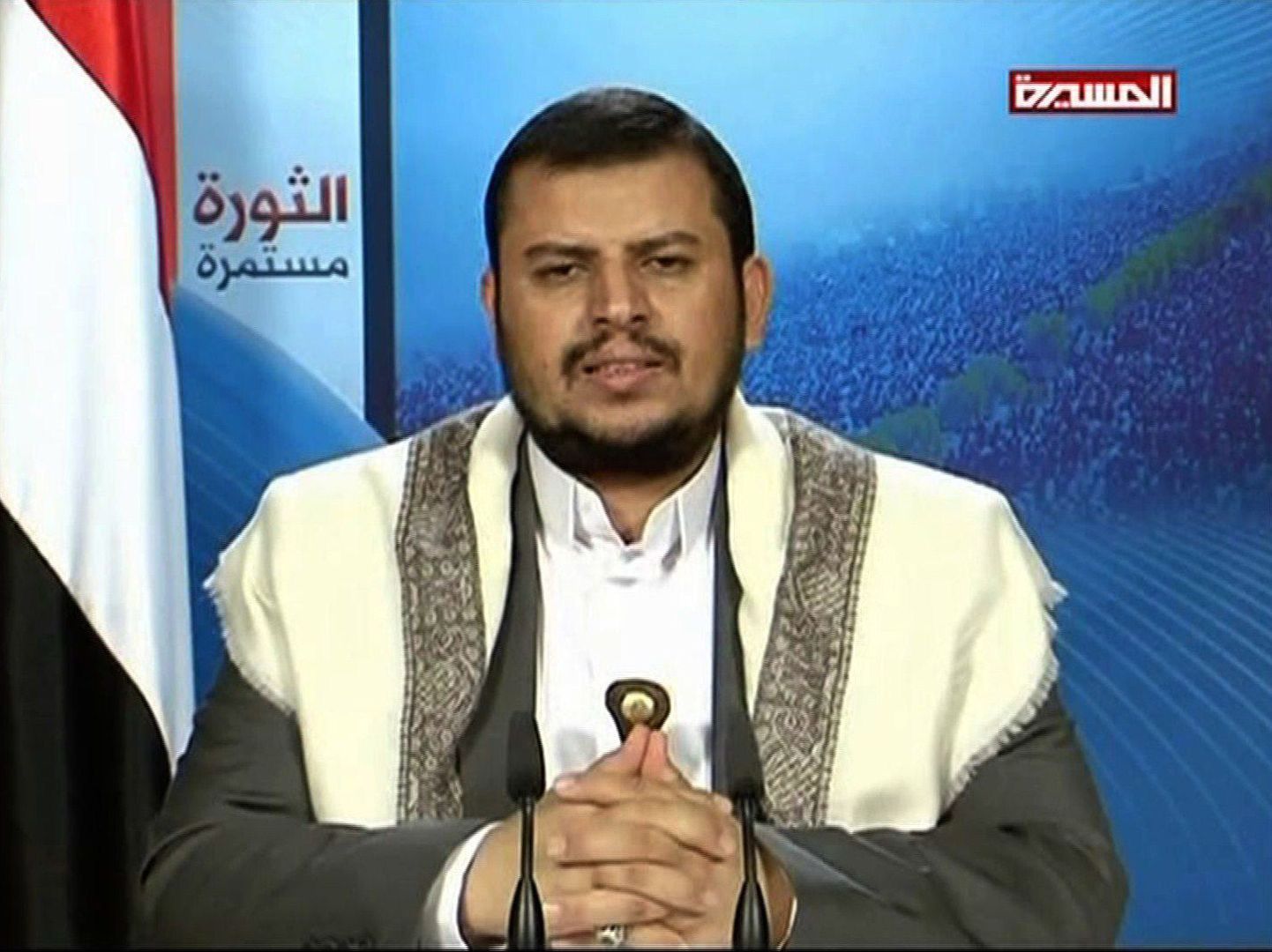 Jeemeni šiiamässuliste juht Abdulmalek al-Huthi