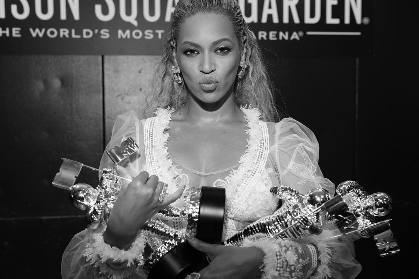 Beyonce releases a photo on Instagram with the following caption: "". Photo Credit: Instagram *** No USA Distribution *** For Editorial Use Only *** Not to be Published in Books or Photo Books ***  Please note: Fees charged by the agency are for the agency