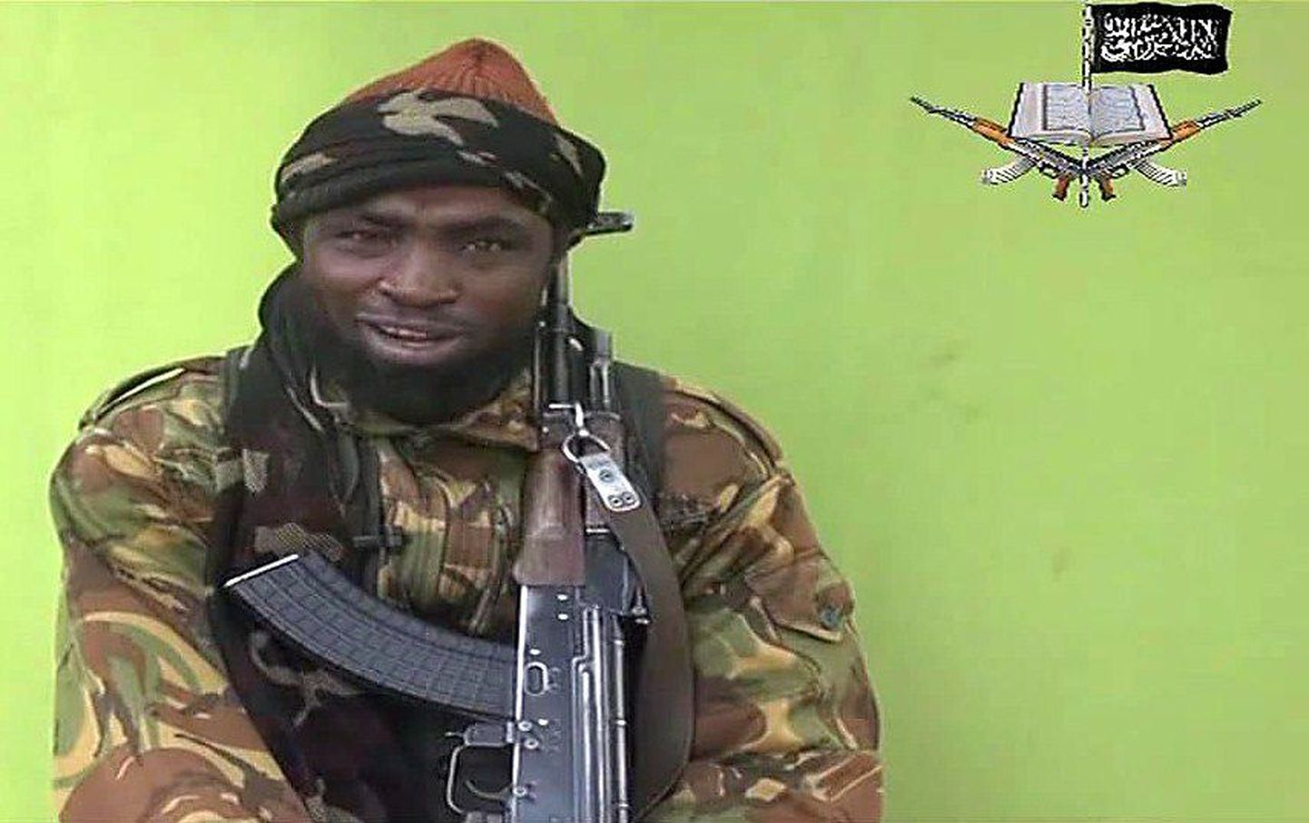Boko Harami võitleja