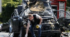 Kiievi autopommiplahvatuses hukkus kõrge sõjaväeametnik