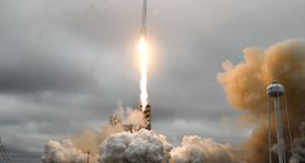 Video: vaata droonivideot Falcon 9 maandumisest