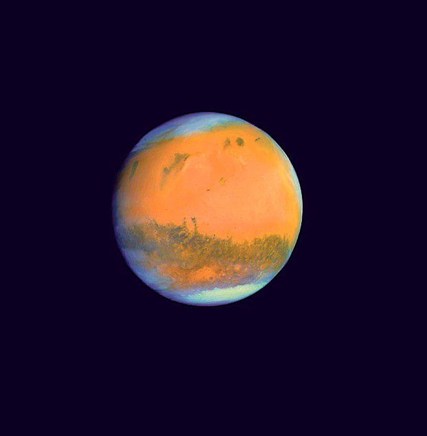Так выглядит Марс глазами художника.