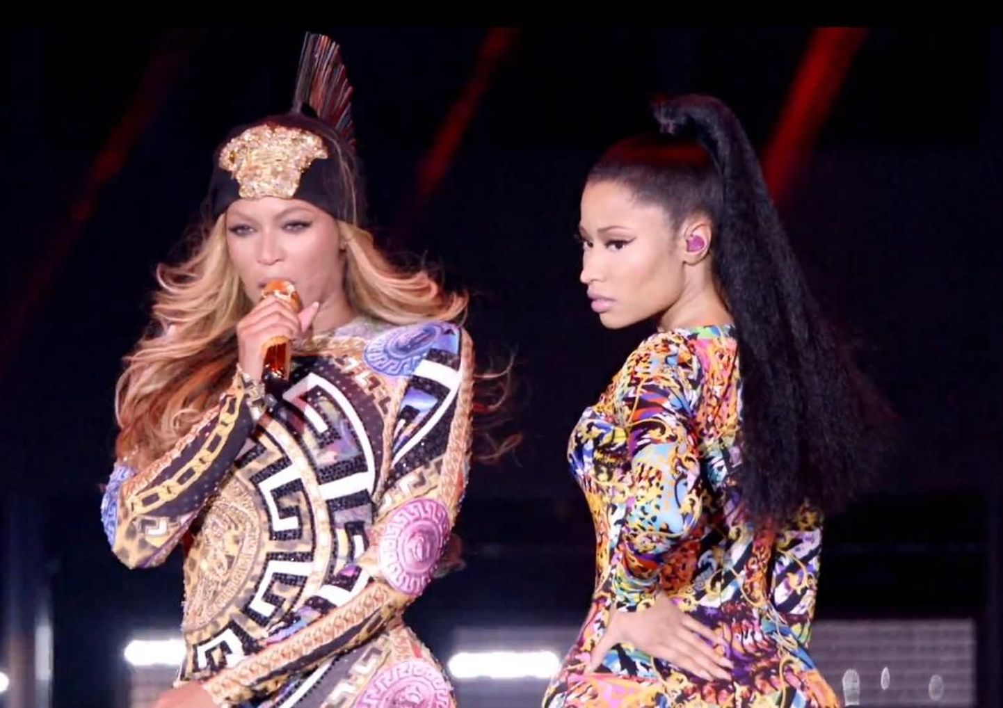 Beyoncé muuskiavideos «Flawless (Remix)» koos Nicki Minaj'ga