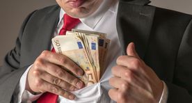 Young people more tolerant of corruption