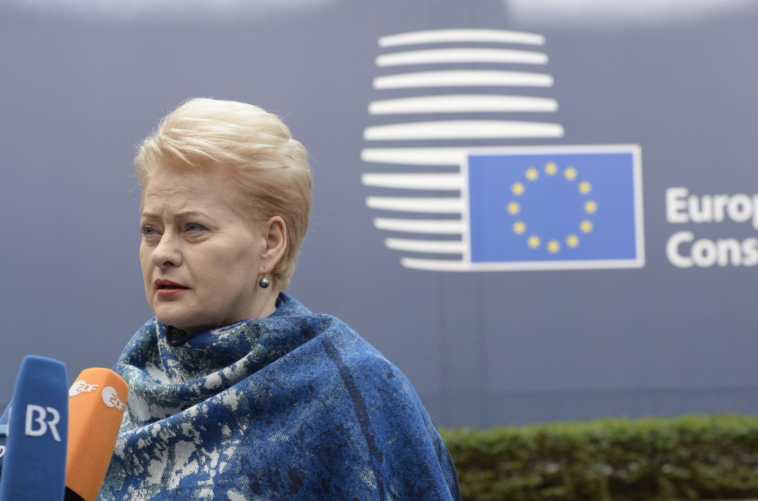 Leedu president Dalia Grybauskaite