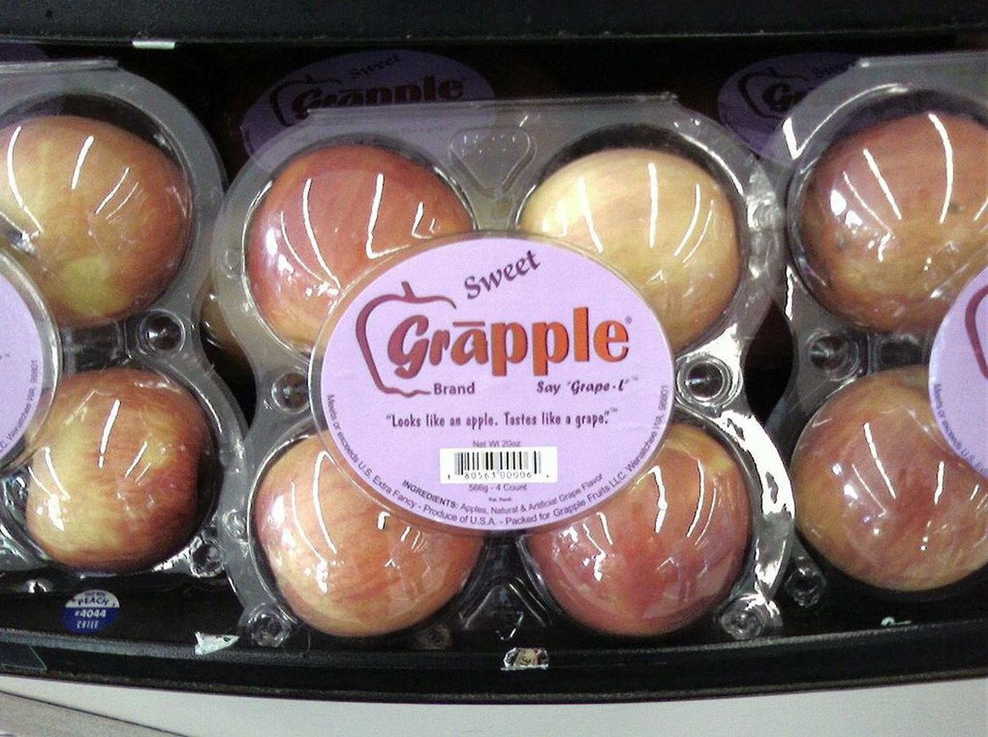 «Grapple» õunad