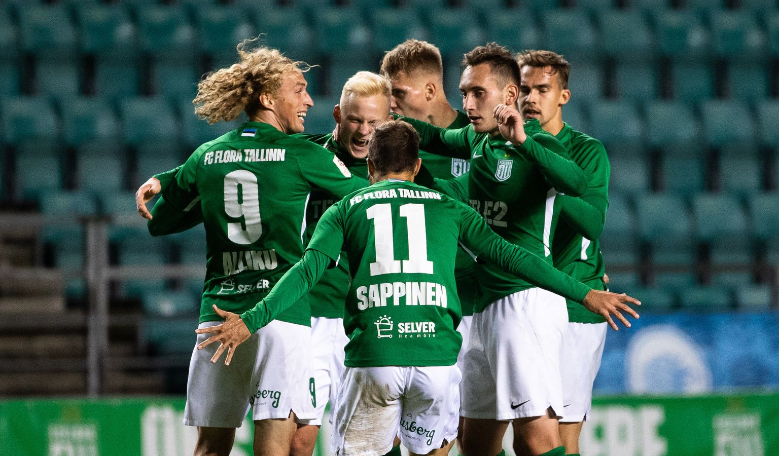 Alates 1992. aastast on Eestis jalgpalli meistritiitleid võitnud ainult Tallinna klubid. Valitsev vutitšempion FC Flora on karika pea kohale tõstnud 12 korral.